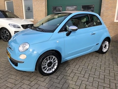 Fiat 500 C - 1.2 Lounge 500 C CABRIODAK  1200 CC