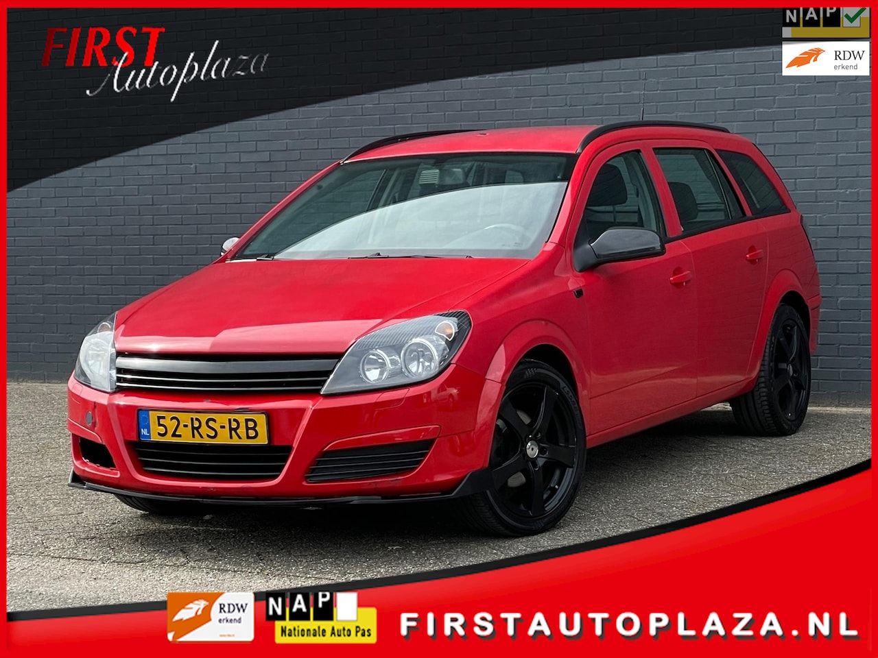 Opel Astra Wagon - 1.6 Enjoy AUTOMAAT AIRCO/CRUISE | NETTE AUTO ! - AutoWereld.nl