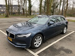 Volvo V90 - 2.0 D4 Momentum | Origineel NL, BTW auto, Navigatie, Leder, Stoelverwarming, Trekhaak, ECC Clima, 190pk