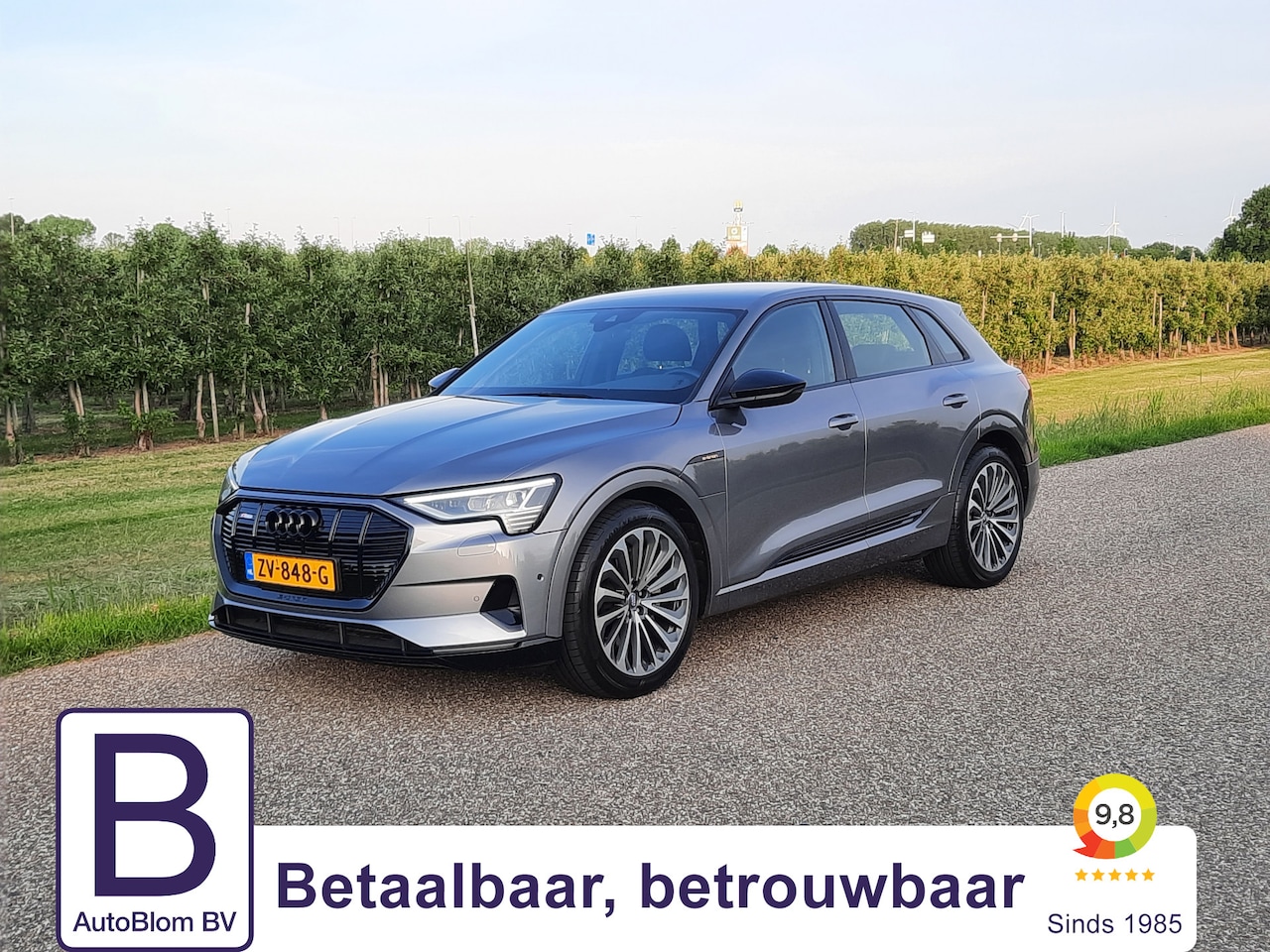 Audi e-tron - e-tron 55 quattro | S- Line | 408 PK | 4% 49545  EX BTW - AutoWereld.nl