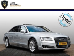 Audi A8 - 6.3 W12 quattro Lang Bose Panoramadak Camera LED Keyless Bose Panoramadak Camera LED Dode