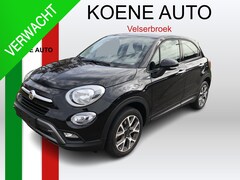 Fiat 500 X - Cross 1.4 Turbo MultiAir Cross DCT AUTOMAAT NAVI CLIMATE APPLE/ANDROID PDC STOELVERWARMING