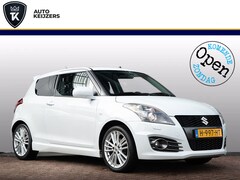 Suzuki Swift - 1.6 Sport Xenon Keyless Stoelverw. Clima 17''LM Cruise Zondag a.s. open