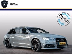 Audi A6 Avant - 3.0 TDI BiT quattro Competition 327PK Panodak Leer Memory Bose HUD Navigatie Camera Leer A