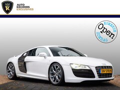 Audi R8 - 5.2 FSI quattro 525PK Carbon B&O Cruise Camera Navigatie Stoelverw. Zondag a.s. open