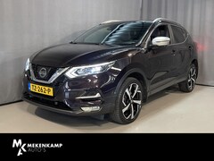 Nissan Qashqai - 1.6 Tekna + 19"/Leder + memory/Panoramadak/Navigatie/360 camera/DAB/Dodehoek/Stoelverwarmi