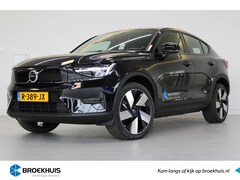 Volvo C40 - 232PK Plus | 20'' Velgen | Nubuck | Warmtepomp | Keyless | Pilot Assist | BLIS | Elektr Kl