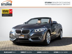 BMW 2-serie Cabrio - 220i High Executive Luxury Line | Navigatie Full-Map | Stoelverwarming | Sportstoelen | Ke