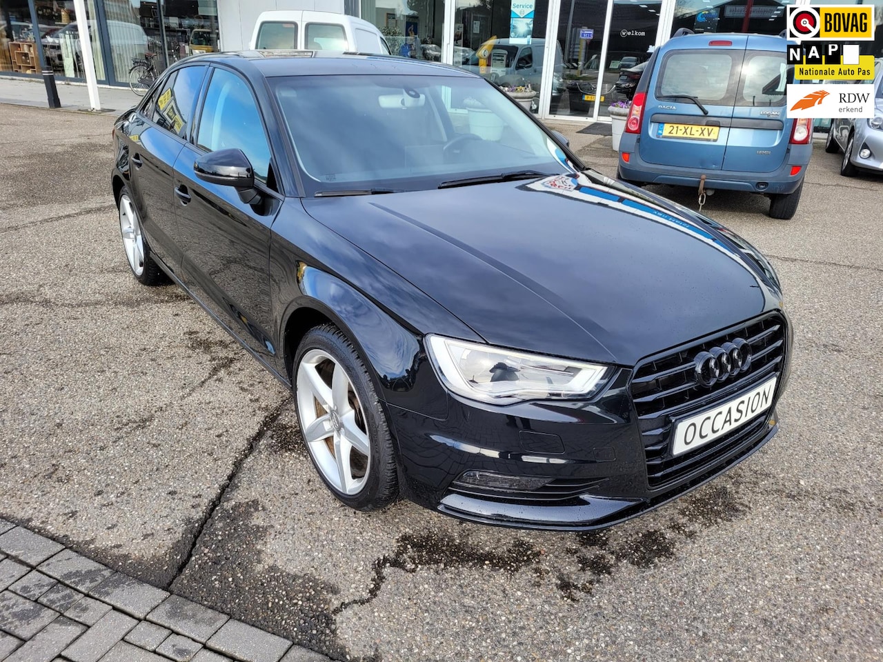 Audi A3 Sportback - 1.4 TFSI Ambition Sport Edition AUTOMAAT - AutoWereld.nl