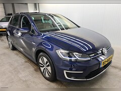 Volkswagen e-Golf - (INCL.BTW) Aut. *VIRTUAL-COCKPIT | ACC | NAVI-FULLMAP | FULL-LED | VOLLEDER | KEYLESS | CA
