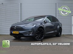 Tesla Model X - 100D AutoPIlot2.5, incl. BTW