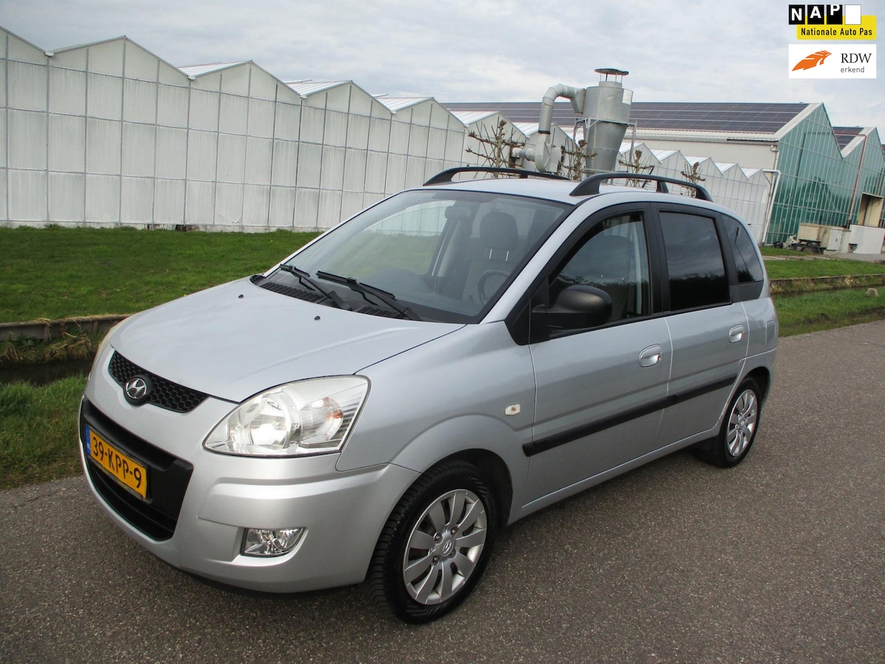 Hyundai Matrix - 1.6i Dynamic 1.6i Dynamic - AutoWereld.nl