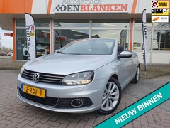 Volkswagen Eos - 1.4 TSI Highline BlueMotion Cabrio BJ.2011 / Navi / Cruise / Panodak / 17 inch / Trekhaak