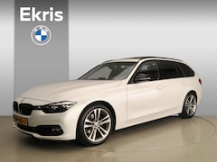 BMW 3-serie Touring - 320D LED / Leder / Navigatie / Schuifdak / Sportstoelen / Stoelverwarming / DAB / Hifi spe