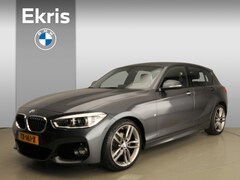BMW 1-serie - 5-deurs 118i M-Sportpakket / LED / Leder / Navigatie / Sportstoelen / Shadow line / Alu 18