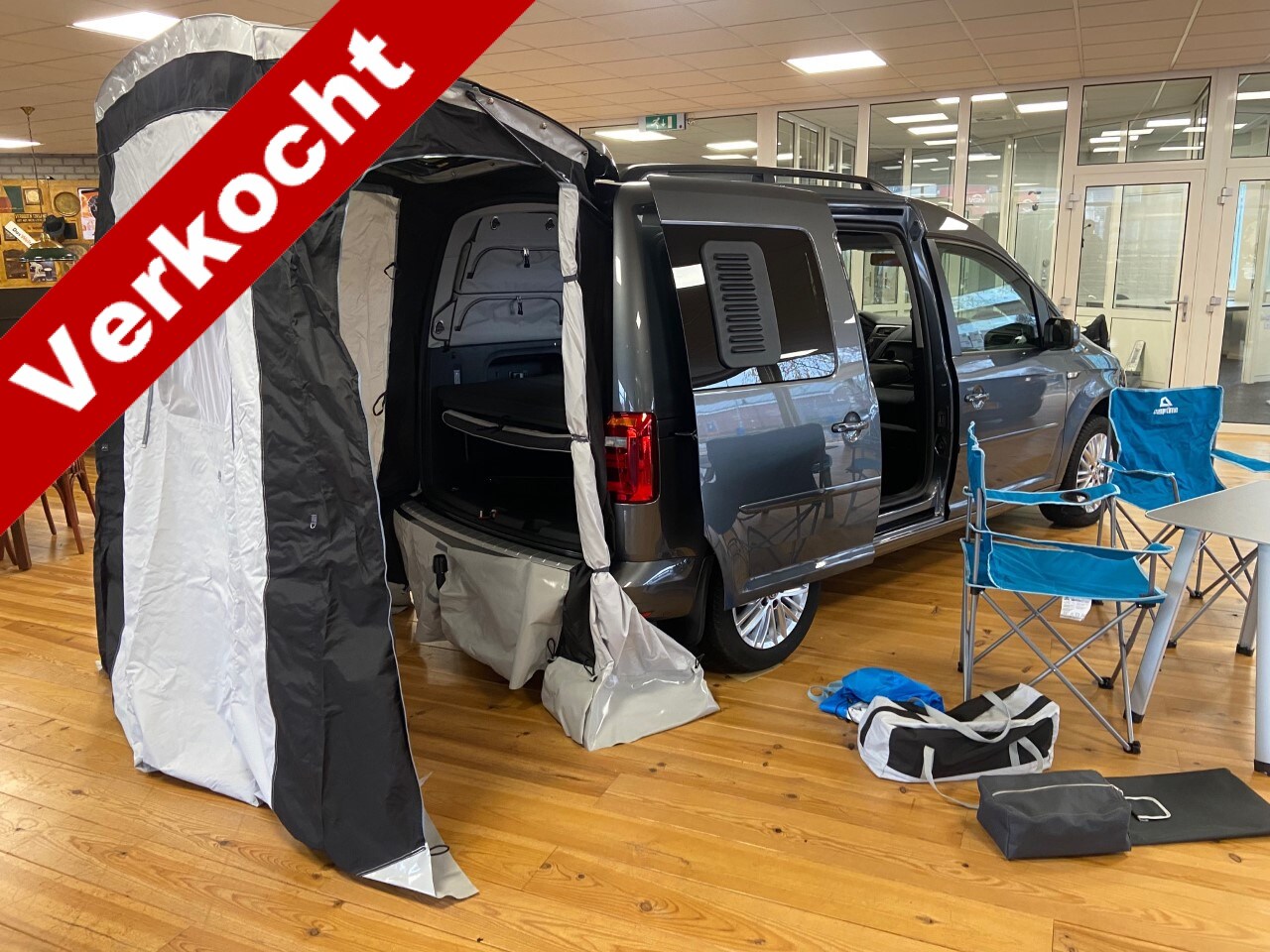 Volkswagen Caddy 1.4 TSI BEACH CAMPING PAKKET TREKHAAK CAMERA