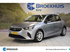 Opel Corsa - 1.2 Edition 100Pk | 1e Eigenaar | Navi | Airco | Cruise | Dealer Onderhouden | Parkeersens