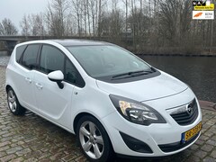 Opel Meriva - 1.4 Cosmo 2e eigenaar elektrische ramen airco cruise control