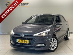 Hyundai i20 - 1.2i HP Blue 84pk i-Motion Premium *Airco/Navi