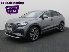 Audi Q4 Sportback e-tron - 40 77kWh/204PK · Matrix-LED · Camera · Verwarmbare sportoelen · BestDeal