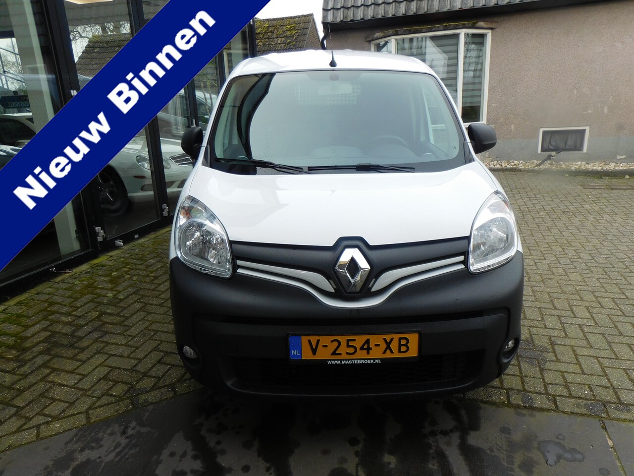 Renault Kangoo - 1.5 dCi 90 Energy Comfort Staat in De Krim - AutoWereld.nl