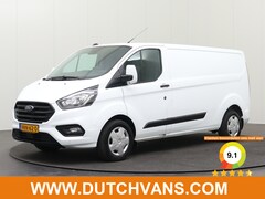 Ford Transit Custom - 2.0TDCI 130PK Lang | Navigatie | Camera | Achterdeuren | Cruise | Fabrieksgarantie