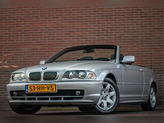 BMW 3-serie Cabrio - 320Ci 170PK Autm. Executive, Clima, Cruise, Leder, LMV, NL-auto