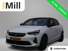 Opel Corsa-e - 50 kWh 136 pk GS Line 7, 4 kW boordlader | DAKSPOILER | AFWIJKENDE DAKKLEUR | 17" BI-COLOR