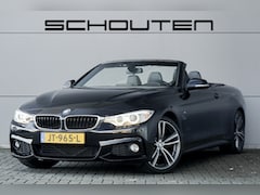 BMW 4-serie Cabrio - 420i Aut M-Pakket Navi Leer Led 19"