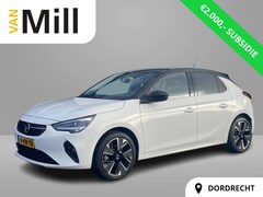 Opel Corsa-e - 50 kWh 136 pk Ultimate 11 kW boordlader || Matrix Led | 10'' Navi | 17''bi-color lmv | Win