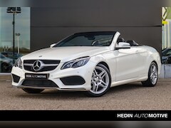 Mercedes-Benz E-klasse Cabrio - E 200 Automaat AMG Line | LED | Comand Online | Stoelverwarming | Airscarf | Parktronic |