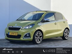 Peugeot 108 - 1.0 e-VTi Collection TOP / APPLE CARPLAY/ANDROID AUTO / PARKEERSENSOREN ACHTER / LAGE KM-S