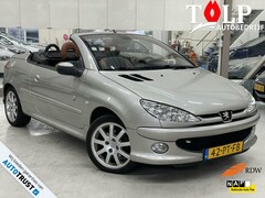 Peugeot 206 CC - 1.6-16V Roland Garros Leder Clima Top staat