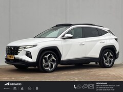 Hyundai Tucson - 1.6 T-GDI 265PK PHEV Automaat Premium Sky / Panoramadak / Lederen bekleding / Navigatie /