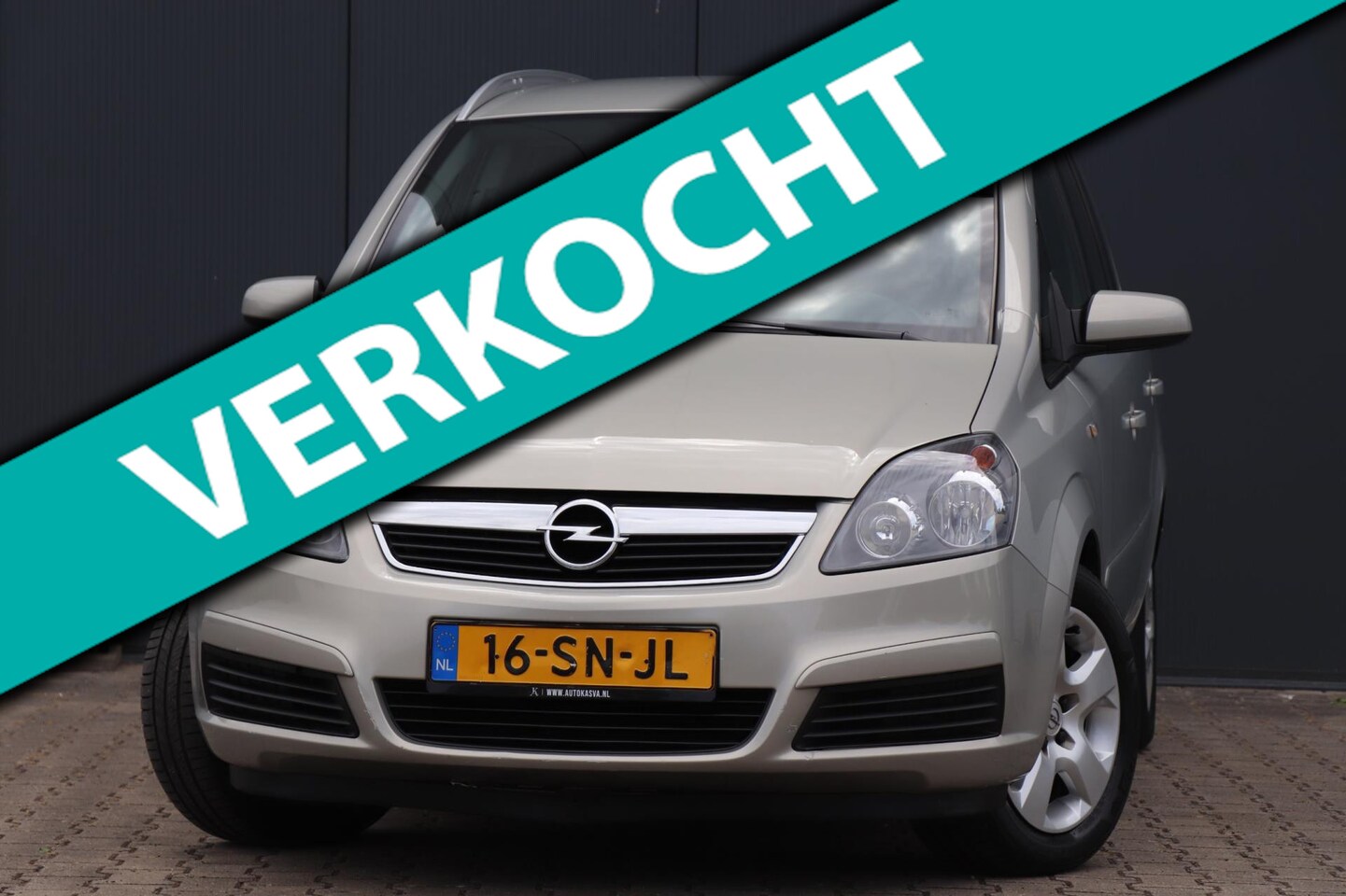 Opel Zafira - 1.8 Executive | 7 Persoons - Airco - Hele nette auto! - AutoWereld.nl