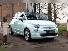 Fiat 500 C - 1.2 Young 2019 MINT GROEN | Cabrio | Benzine | Display | 3-deurs