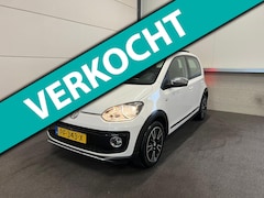 Volkswagen Up! - 1.0 high up BlueMotion Cross Up, Cruise, Pano, Navi, Stoelverw, Airco