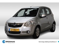 Opel Agila - 1.2 86PK 5-DRS ENJOY AUTOMAAT | AIRCO / LED | 15" LMV | ORG. NL. | UNIEK | BLUETOOTH | CRU