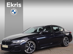 BMW 5-serie - Sedan 530i | High Executive M-Sportpakket / Harman Kardon / Head Up Display / Schuif- Kant