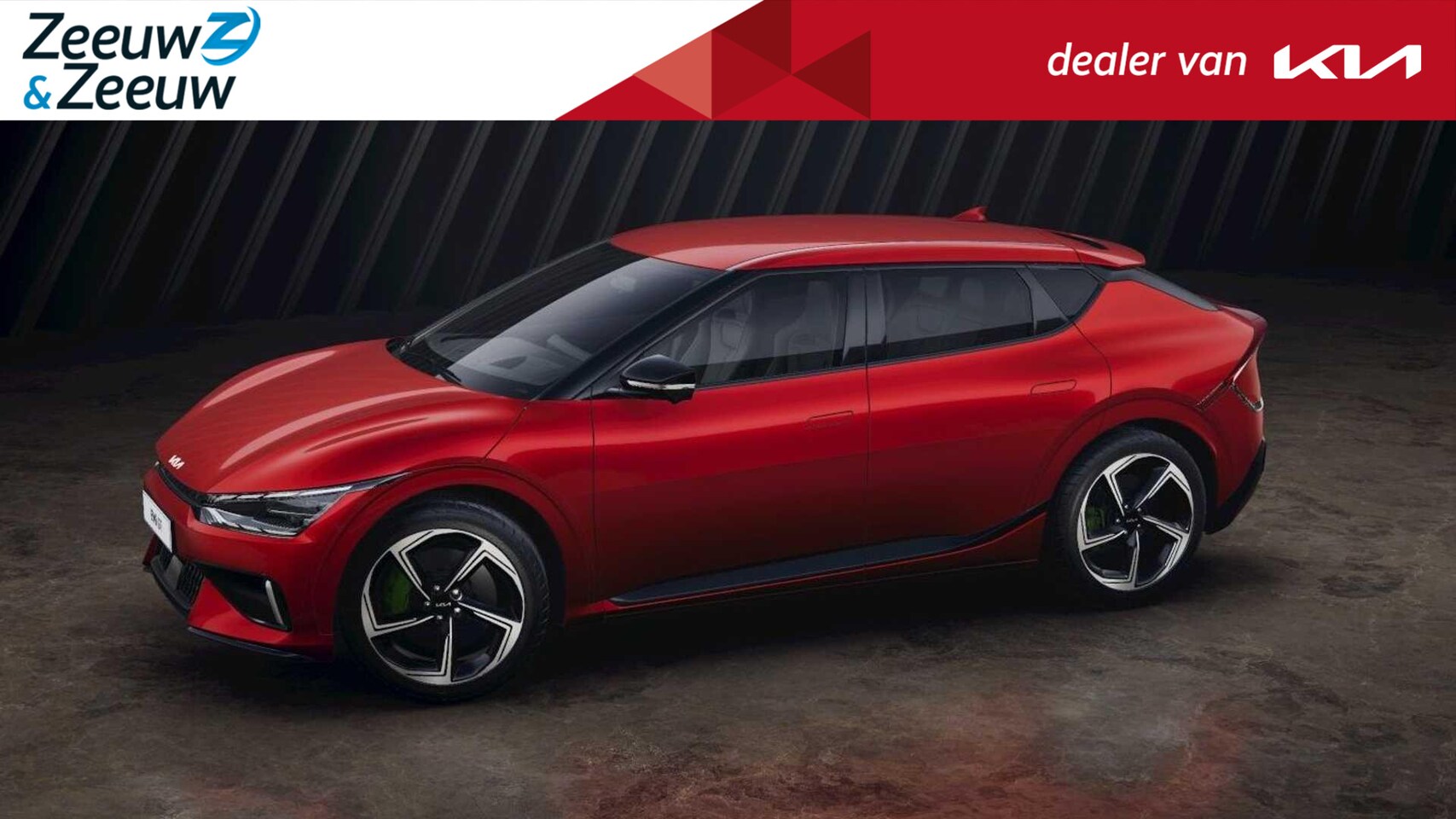 Kia EV6 - 58kWh 58 kWh - AutoWereld.nl