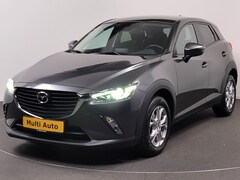 Mazda CX-3 - 2.0 SkyActiv-G 120 TS Dealer O.H | LED Koplampen | Navi | DAB | Dodehoek | Stoelverwarming