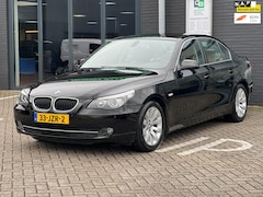 BMW 5-serie - 520i Corporate Lease Business /2E EIG/LEDER/NAVI/XENON/NL AUTO NAP