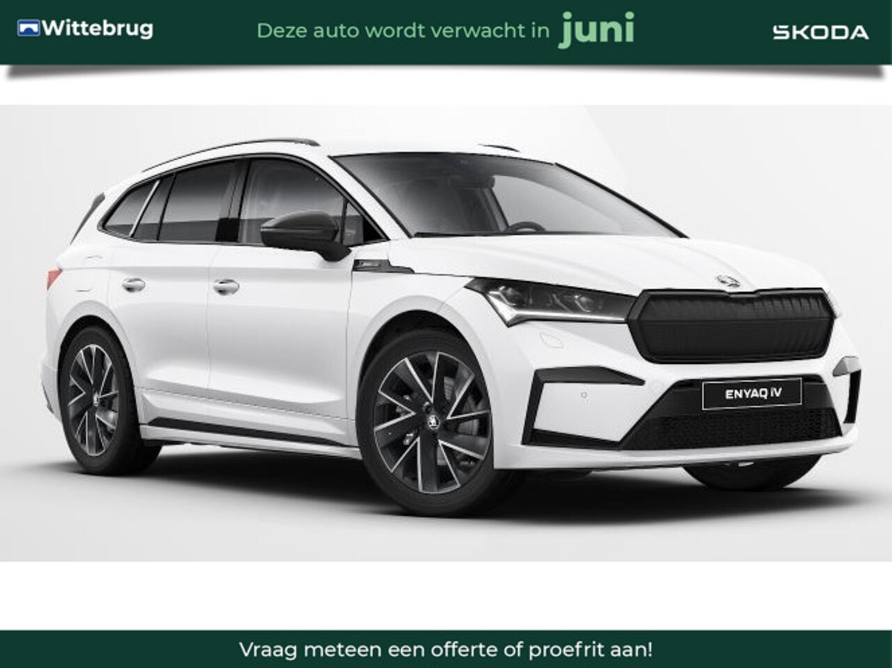 Skoda Enyaq iV - 80 Sportline 80 Sportline - AutoWereld.nl