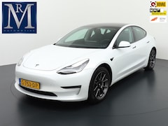 Tesla Model 3 - Long Range AWD ALL-IN PRIJS / MARGE - Org. NL NAP KM | AUTOPILOT | LEDER | PANORAMADAK |