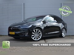 Tesla Model X - 90D (4x4) 6p. Free SuperCharge, AutoPilot2.0, incl. BTW