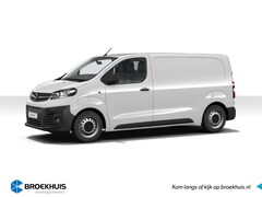 Opel Vivaro Electric - L2 136 pk 75 kWh | Techno NAV pakket | Moduwork | Geïsoleerde comfort scheidingswand met v