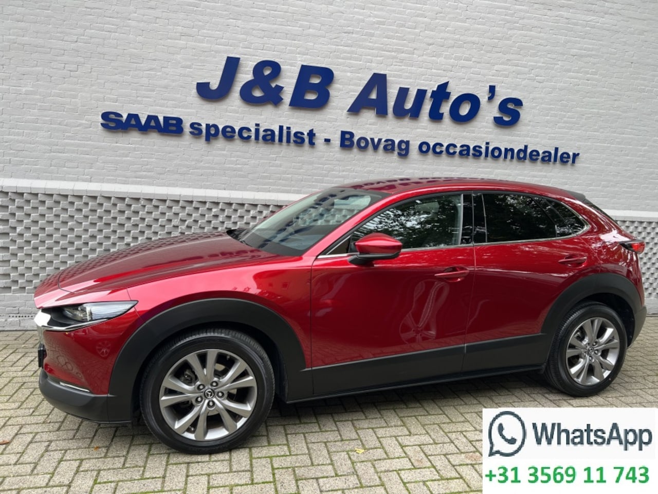 Mazda CX-30 - 2.0 SkyActiv-G Navigatie Dealeronderhouden - AutoWereld.nl