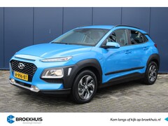 Hyundai Kona - 1.6 GDI HEV 140PK COMFORT AUTOMAAT / NAVI / CLIMA / LED / PDC / 16" LMV / CAMERA / BLUETOO