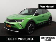 Opel Mokka-e - 50-kWh 11kW bl. Ultimate | Camera | Alcantara | Stoel/Stuurverwarming | Zeer compleet