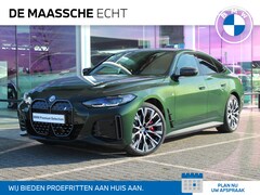 BMW i4 - eDrive40 High Executive M Sport 80 kWh / M 50 Jahre uitvoering / Schuif-kanteldak / Trekha